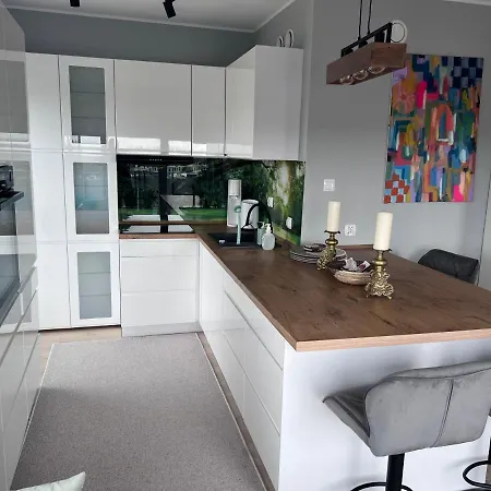 Przytulne Z Widokiem Apartament Szczecin