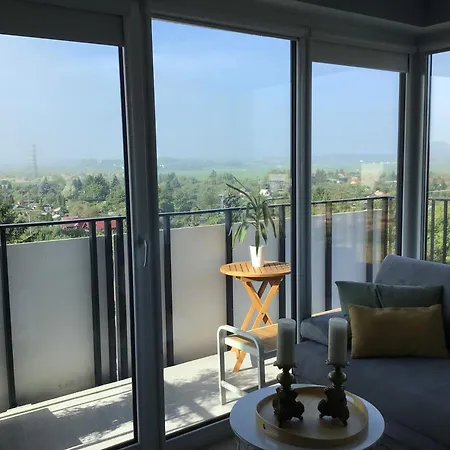Apartament Przytulne Z Widokiem